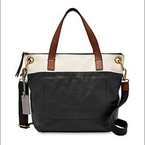 Fossil Keely tote